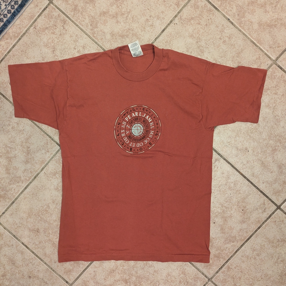 Rust Graphic T-Shirt